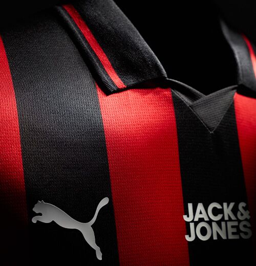 Billede af FCM home jersey fra 22/23