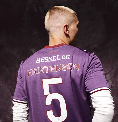 Billede af FCM home jersey fra 22/23